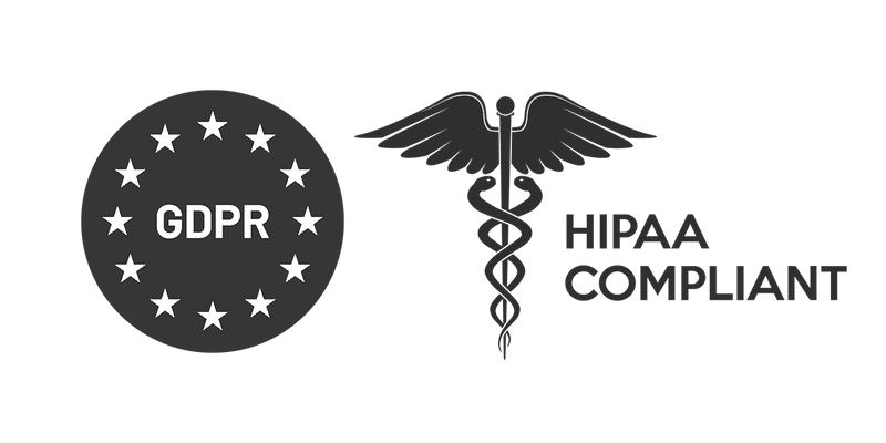 GDPR HIPAA Compliant