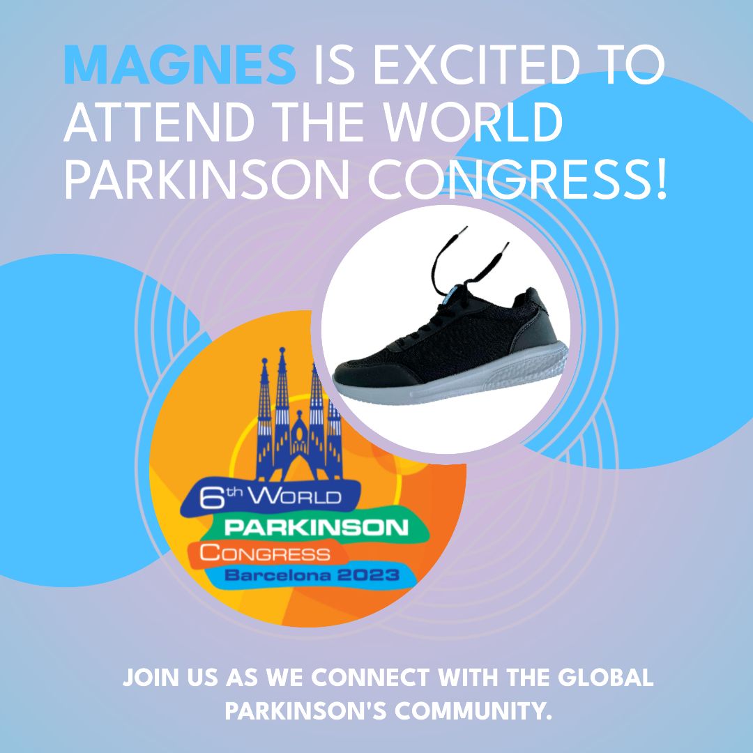 NUSHU shoes for the World Parkinson Congress attendance in Barcelona
